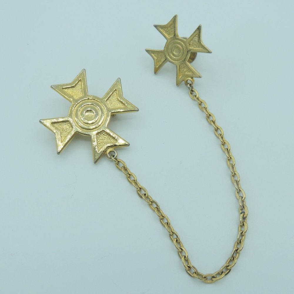 Vtg US Army Marksman Sharpshooter Pin Tack